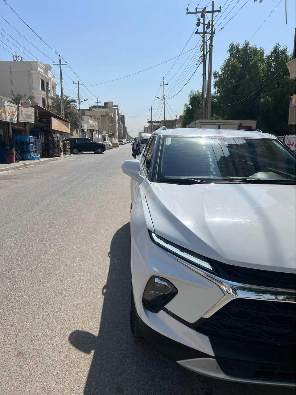 بلايزر 2024.   2LT
حره رقم بصره حادث جاملغ وبنيد وبارد 
جاهزه من كلشي 
سعر ٢٠5
***********
*********** البصرة, العراق
