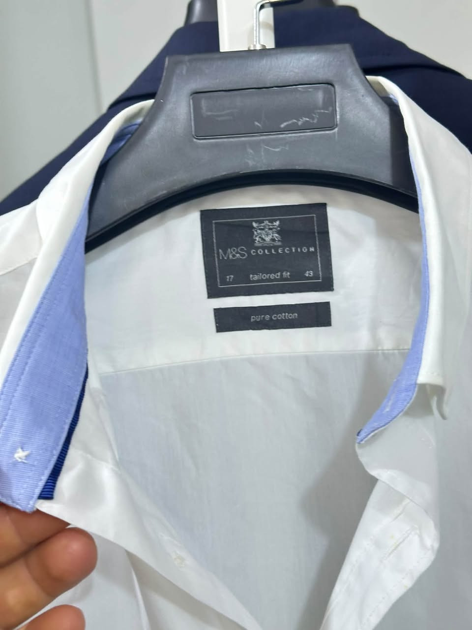M&S
قطعة رسمية كلش انيقة
قطن نقي 
قياس XL
الصدر 63
السعر 20 مع التوصيل
