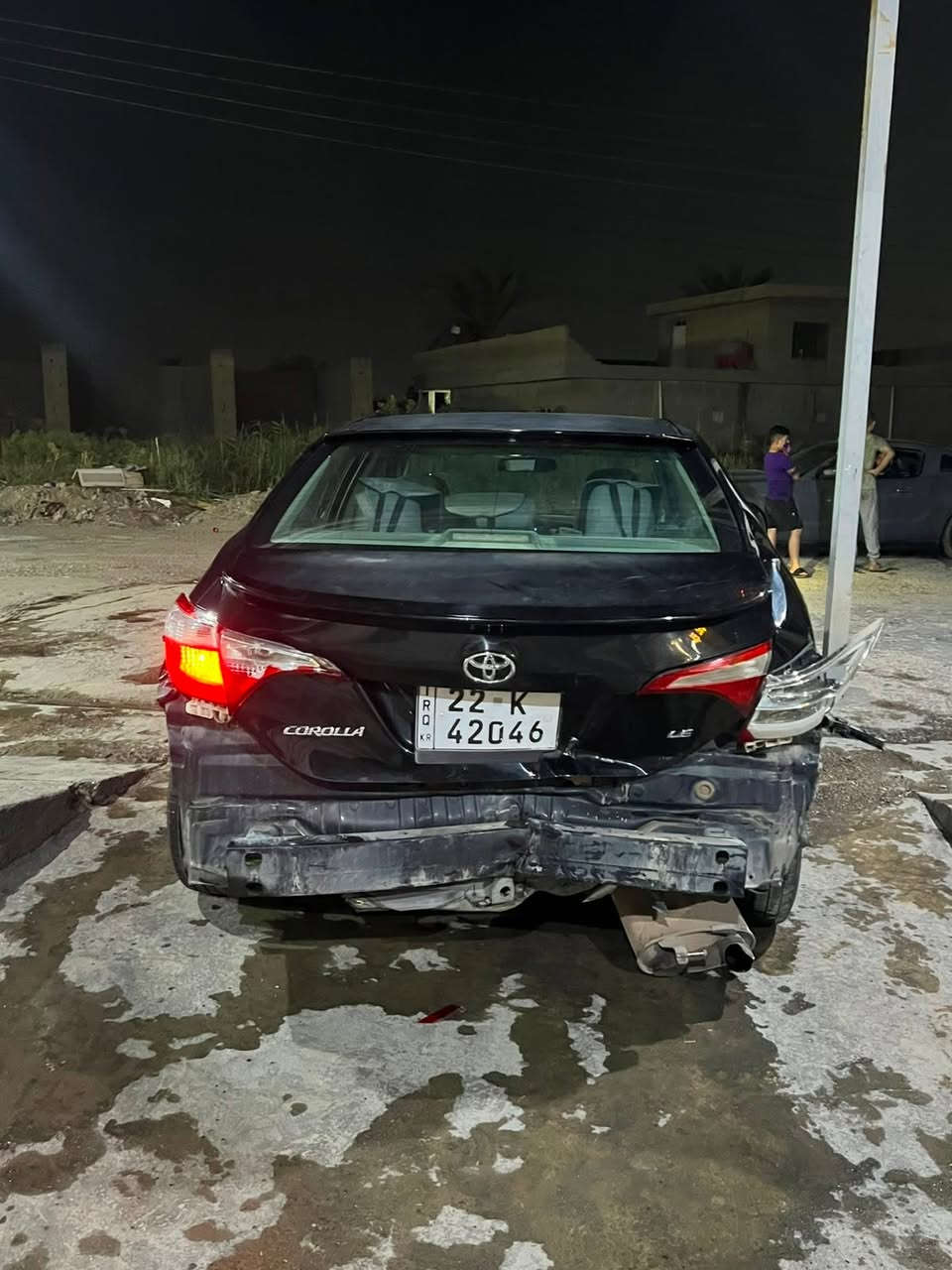 سلام عليكم كورلا ٢٠١٦
رقم اربيل الدولي تحويل مباشر 

بيها حادث جاملغ خلفي وبيع على وضعها 

سابقاً فقد خشم البنيد ***********

مكاني بغداد الدورة
