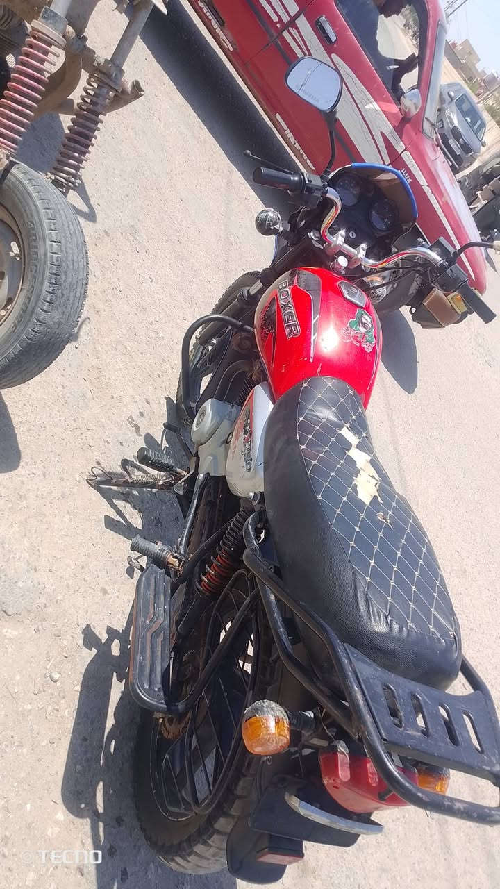 سلام عليكم شلونكم شخباركم عدي دراجه بوكسر 2022 كهربايات سلف اشارت عداد ليت مكينه  جديده ما ملعبوب بيه فقط مبدل دهن سعر مليون وربع واروس بستوته كلك او ارواق بس كون نضيفه  ***********
