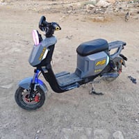 دراجة كهربائية • نهاية بيش