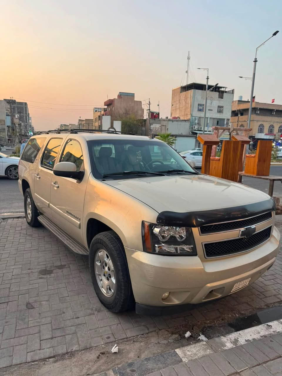 تاهو 2007 طويلة LT وارد كندي كفالة من الضربه بس صبغ جاملغات اماميه وبنيد اثر جراد السياره خير من اللّٰه مكينه وكير كفاله تخم تاير جديد تبريد ثلج رقم بصرة سنوية لحد 2027
7/5 السعر 170 العنوان البصرة الجمهورية للأستفسار
*********** البصرة, العراق

