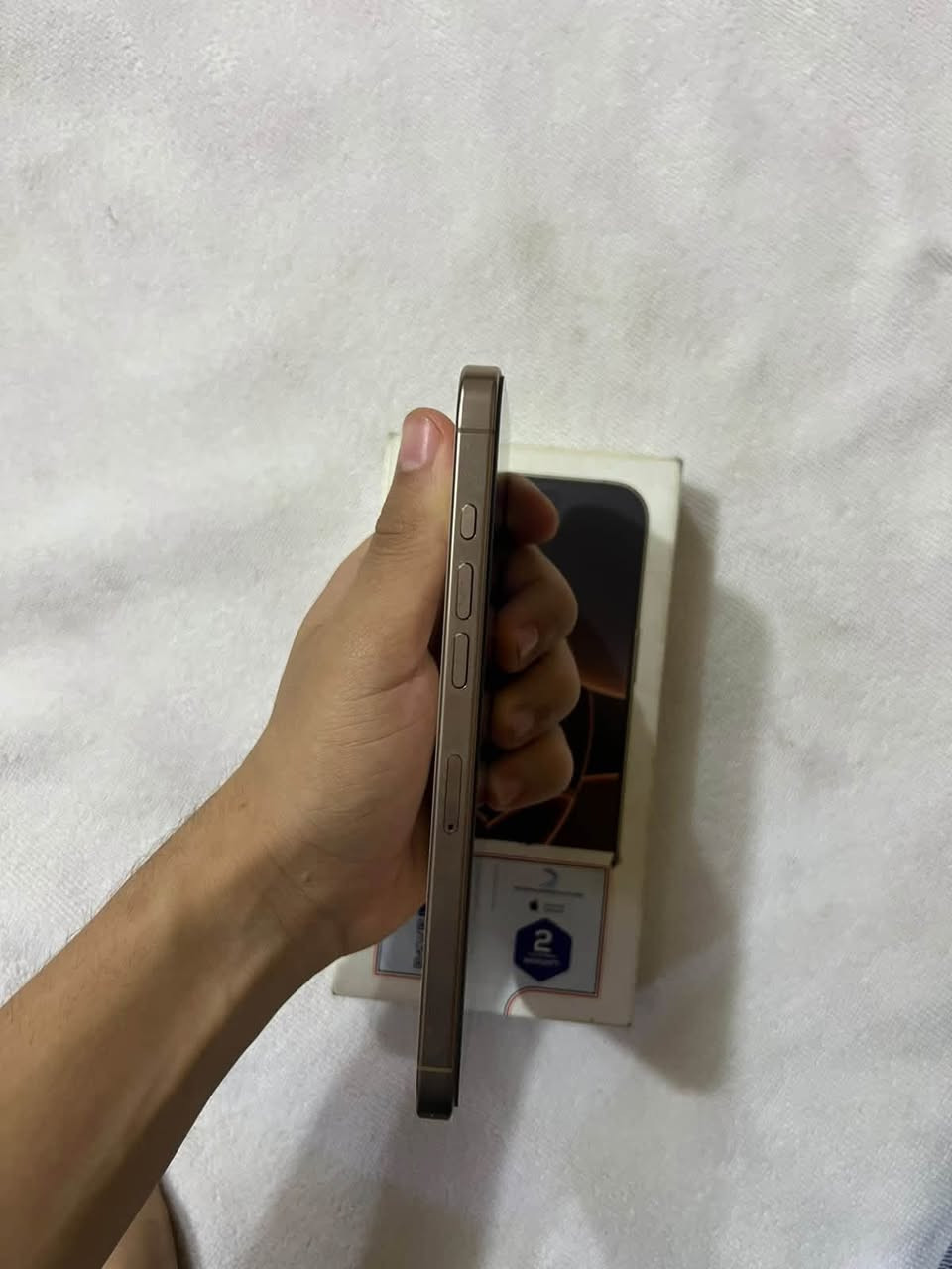 16برو ماكس ذاكره 256
بطاريه 90 النضافه السعر 1300 وبي مجال قليل مكاني مدينة الصدر
رقم الهاتف ***********
نضافة الجهاز 99%
