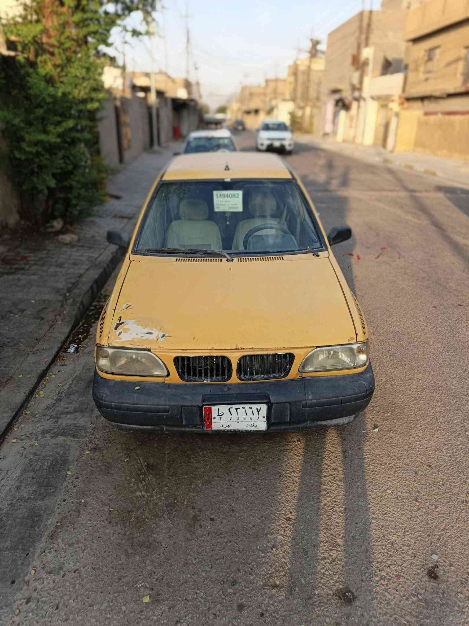 سايبا 2009كير ومكينة مكفولات صدر تخم تاير جديد كهربائيات كله شغاله سياره مال شغل من ايدك للشار
ربع ماتصرف عليه رقم بغداد الماني سنويه عظم عاج 
راعيها ما وأصله اتكفلك سرقه وعشائر مكان بغداد زعفرانيه
***********
