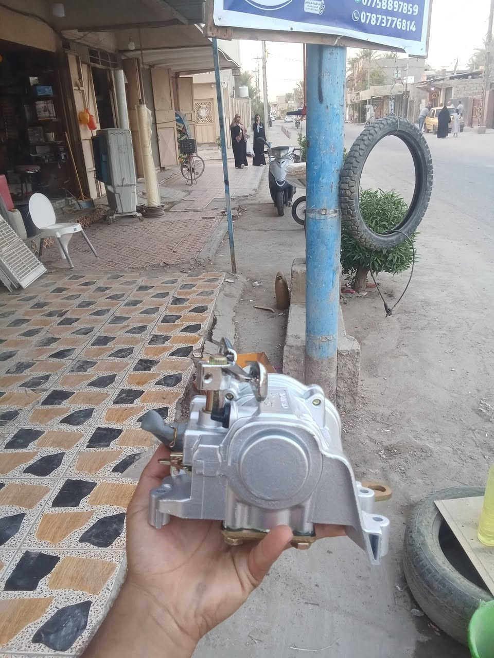 كـير بوكس ستوته اصلي وكاله مال الشركه جديد 

متوفر بمركز علي الخفاجي للزيوت والادوات الاحتياطيه 

سعر كلش مناسب 

***********
واتساب
