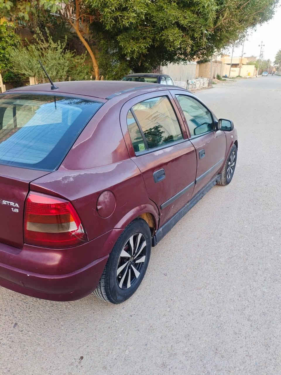 السلام عليكم ورحمة الله وبركاته
للبيع اوبل استرا 2002 بغداد انكليزي وبسمي تحويل ثاني يوم كير ومحرك مكفول صدر امامي خلفي جديد تخم تاير جديد كهربائياته بلاديه اي چطل مابيه تبريد ثلج شاشه كار بلي كامره خلفيه ترايك وين متريد صالنصه رياضيه السعر 46 الاتصال على الارقام التالية ( ***********… .*********** ) متوفر واتساب
