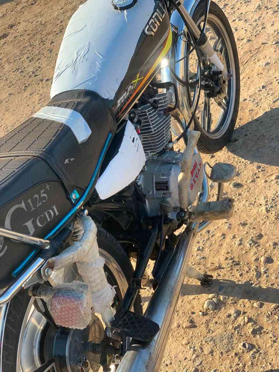 دراجه ايراني موديل 21 وياه منفيس سعر 550 وبيه مجال ***********‏
