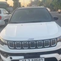 جيب كومباس موديل 2024  4*4 limited توكلر ماشيه ٣٠ ألف فول عدا الفتحه ض...