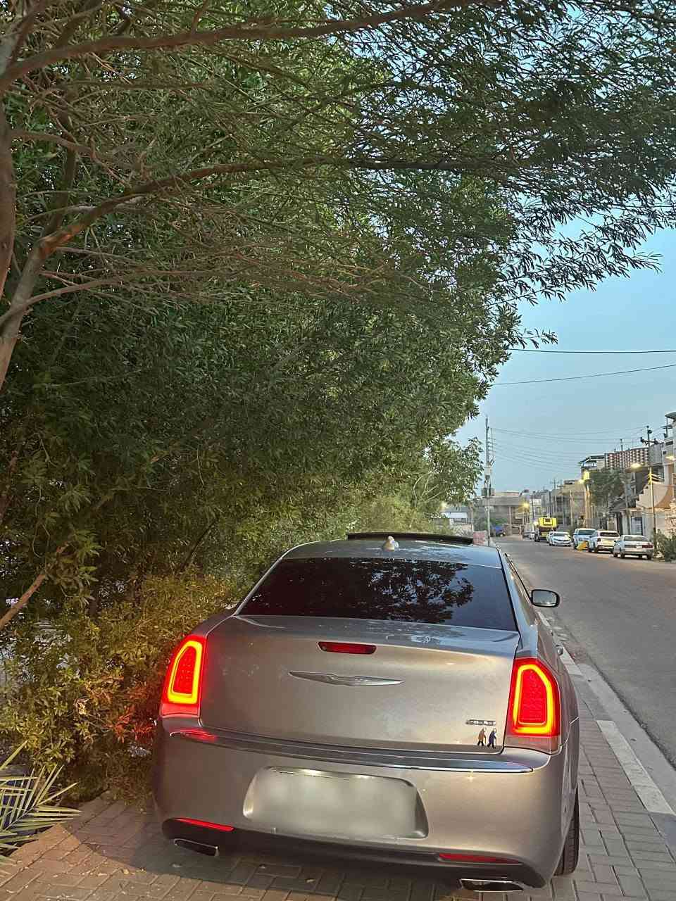 كرايسلر ٢٠١٥ • محرك ٣٦٠٠ • رقم بصره دولي