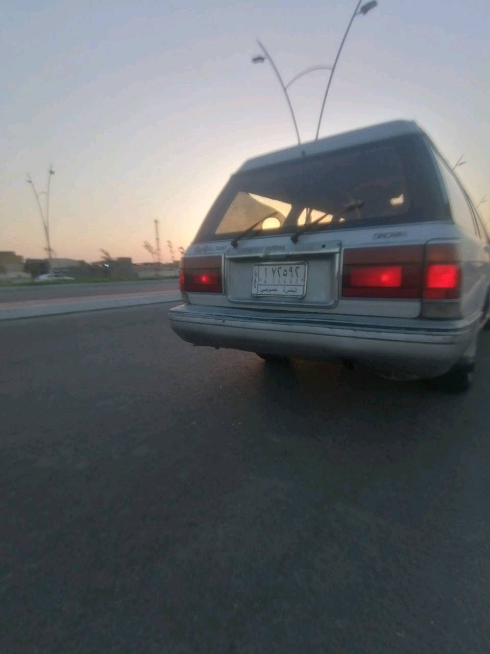 سلام عليكم  سيدان ستيشن مديل1992 سياره مكينه خابطه مكفوله من الكص و نقل الجثه فقط الباقي كوم حديد سنويه منتهيه سنويه قبل شهر بأسمي رقم بصره اصولي السعر 35 و بي مجال مكاني بصره ياسين خريبط للاتصال ***********