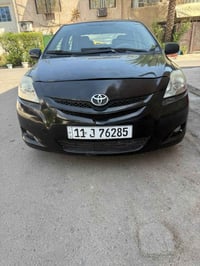 للبيع تيوتا يارس موديل 2008 خليجي كير مكينه تبريد صدر تخم تاير كامل كي...