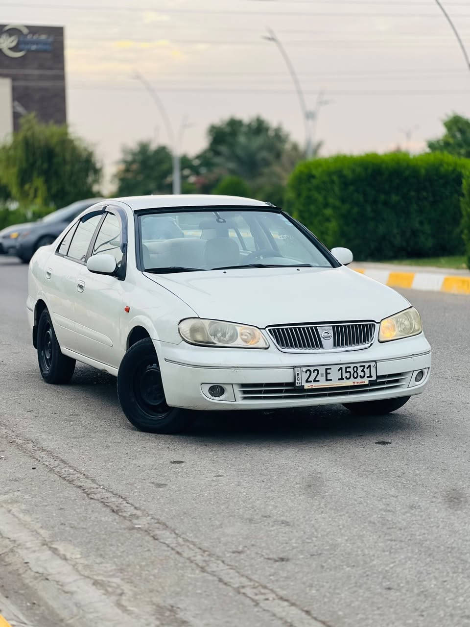 السلام عليكم / للبيع بسعر مناسب جداً  88$ اعتذر عن الاقساط والوعده/ نيسان صني ياباني الاصلي فول اوتوماتيك/ موديل 2009 / لون أبيض صدفي/ السياره جاهزه من كل النواحي/ بعدها بلاديه وعلى وضع الشركه/ السياره مكفوله من الصبغ/ ماعدا ربع باب السكن مرشوش أثر شخط/ السياره كير ومحرك وتبريد وتدفئة/ وصدر وتخم تاير وكهربائيات كله جديد/ محرك أسود المرغوب/ وين يعجبك أفحص/ العنوان تكريت القادسيه/ للاستفسار *********** / ***********
