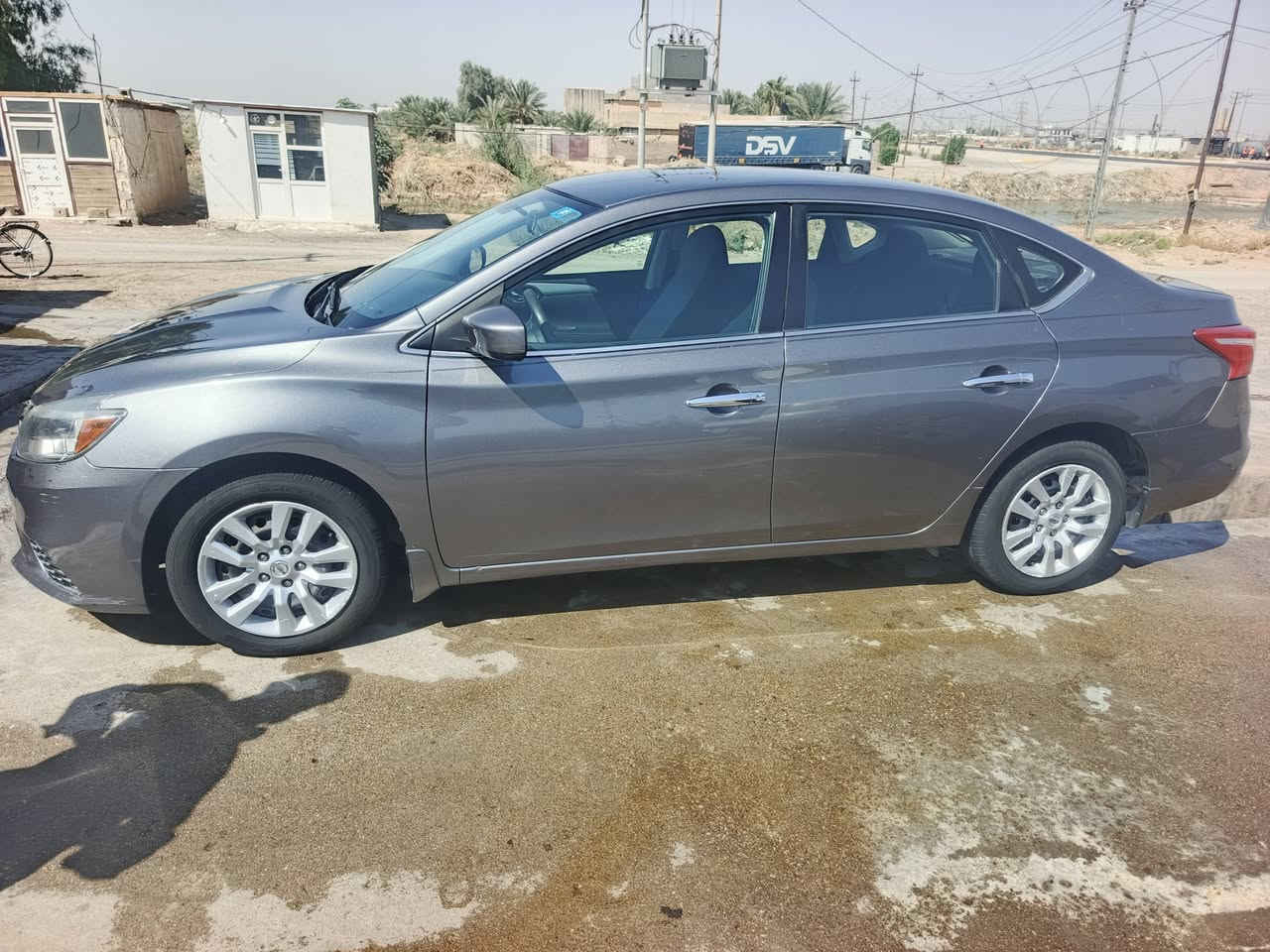 للبيع
سيارة نسيان سنتراة موديل 2019 
وارد امريكي 
بيها فقط بارد
سيارة خير من الله 
گير محرك  
تبريد
كلها كفالة 
مكان ديالى بلدروز 
الاستفسار ***********
***********
