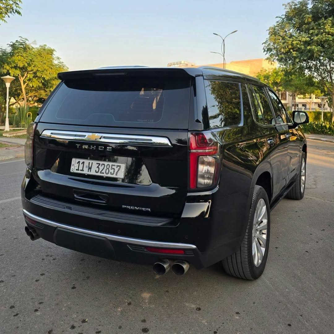 شفرليت تاهو • ٢٠٢٣ • بدون حادث