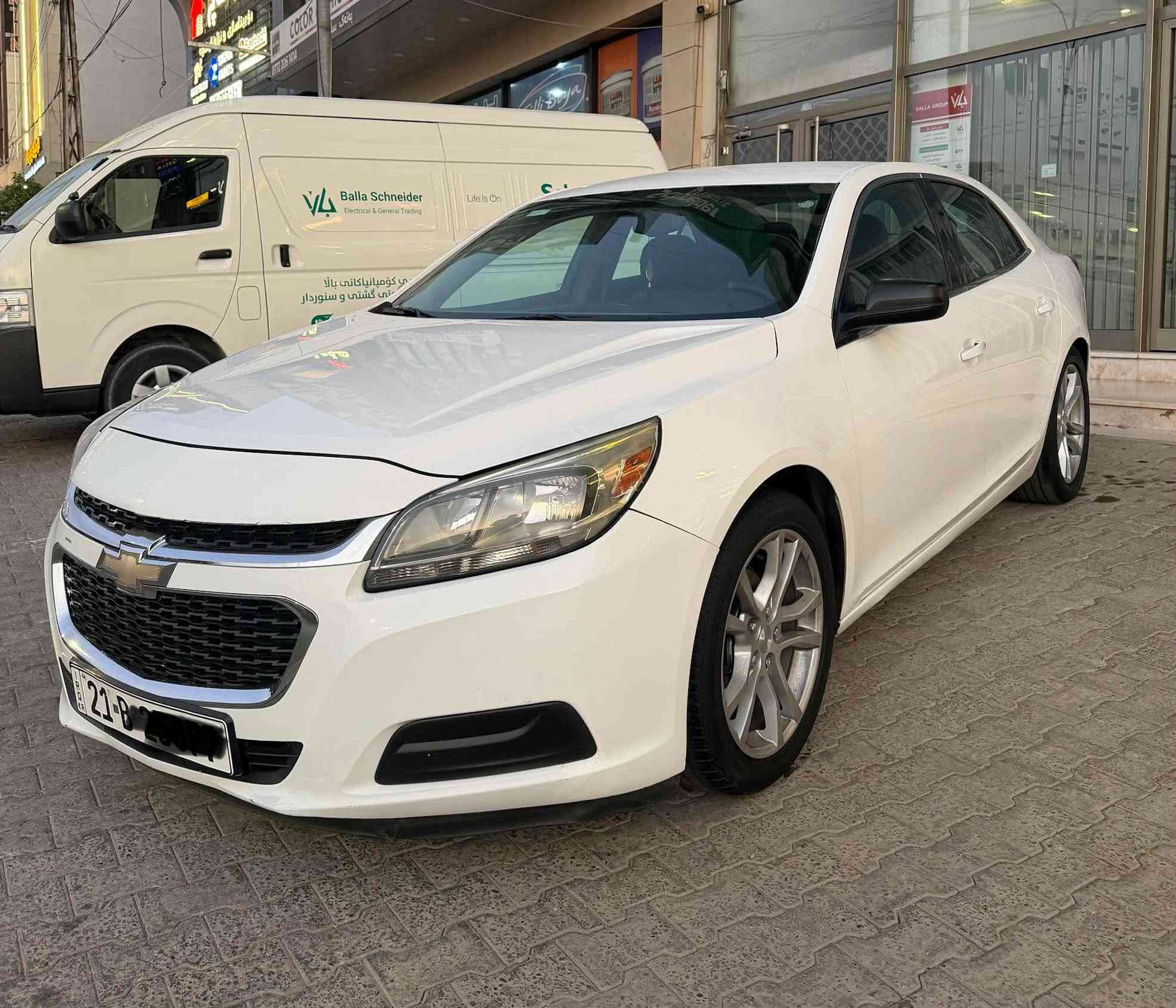 chevrolet malibu  2014 LS

.. گیڕ و مکینە كارەبای بەشەرت  .. مکینە  ٤ بستۆن   حجم ٢.٥  … سەیارەیەکی زۆرجوان و خاوێن و بێ مەسرەفە ژوورەوەو دەرەوەی  زۆر  تازەية… سەیارەكە بی بۆیاخە بی سارد   
 -ماوەی رۆشتوو:  ١٧٠  كم    

شاشەو کامێرە ، تەحدید سورعە، سوکان ڤۆلیۆم،، حاس، بلاجیکتۆر، لایت ئۆتۆ،

*********** السليمانية, العراق
