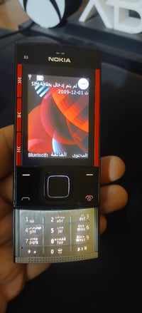نوكيا X3 • بغداد شعلة • للبيع