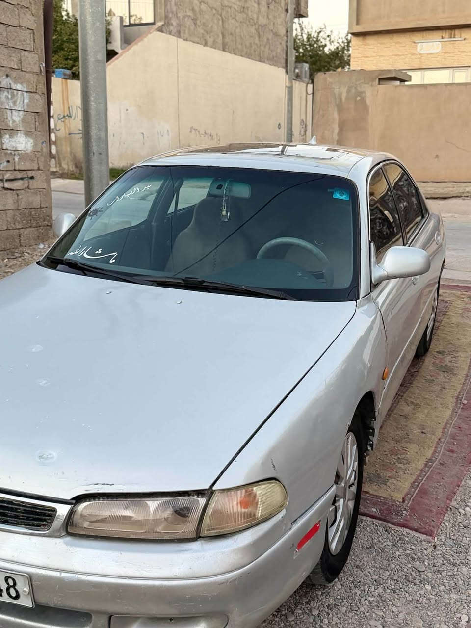 مشروع وطني رقم دولي جاهز  كوبون بانزين بي
تبريد ثلج تدفئه شغال كهربائيات كلها شرط
لايتات زينون اشاير گيجات رون سرعه حماوه بانزين شغاله صدر اماني خلفي جديد  تايرات نص عمر 
شرط تحويل سياره جاهزه بدون اي نقص 
فقط المحرك بي شويه صرف 
سعر 44 ورقه و بي مجال
شراي خابر 
 ***********

*********** كركوك, العراق
