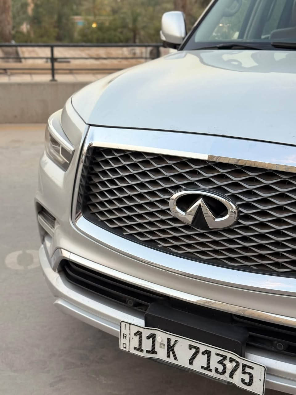 للبيع: انفنتي QX80 موديل 2019 (وارد أمريكي)
الموديل: 2019
المواصفات: مواصفات فل كامل، وارد أمريكي، سيارة قمة بالنظافة والراحة والمتانة.
تاج راسي كلشي اكوب سوك و كلشي بسعره سياره مكفوله من شواصي و لغود و بس الجاد يتصل بدون زحمه و السياره بسعر
2013
الصبغ والبدن: بيها 6 قطع صبغ السيارة بشرط النظافة.
المحرك والمكانيك: المحرك مفتوح ومجدد بلادي %100
مبدل كازكيت (نظافة وعزم ممتازة، كير ومحرك بشرط الفحص).
وضع السيارة: السيارة جاهزة من مصاريف،، حدادية وكير تبريد ومحرك وشغلات كهربائية كلها شغال تمام. ترايك من البصره الزاخو رقم بغداد ب اسمي
السعر المطلوب: ($20,000) - وقابل للتفاوض البسيط
للجادين.
للتواصل والاستفسار: [***********]
عنوان بغداد اتصال فقط ما اجاوب خاص
