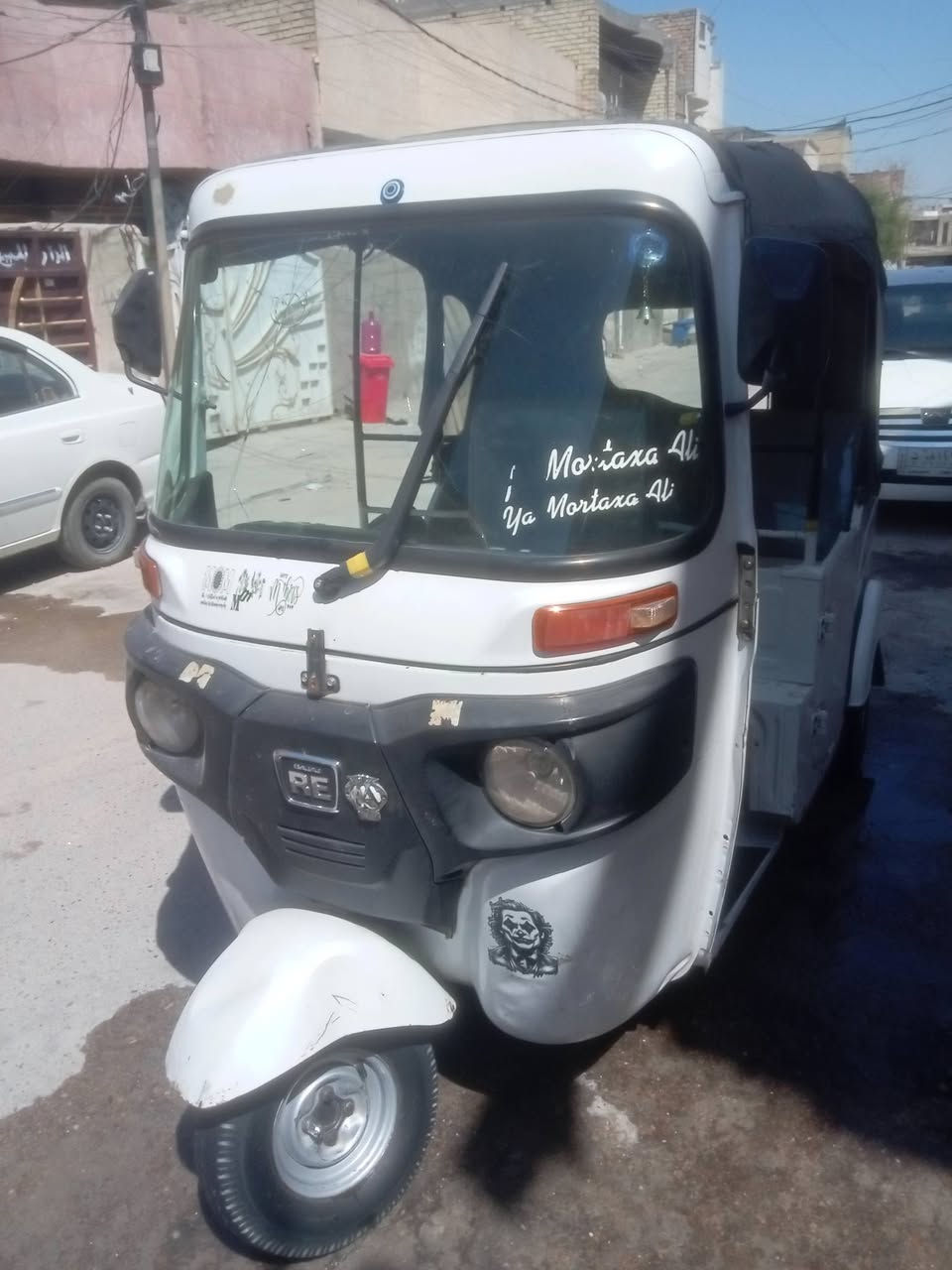 تكتك للبيع موديل 21يرادله تجفيت وترتيب 6500مكاني الخطيب الزراعي  *********** ما متواجد عل فيس رقم وسنويه ثاني يوم احوله
