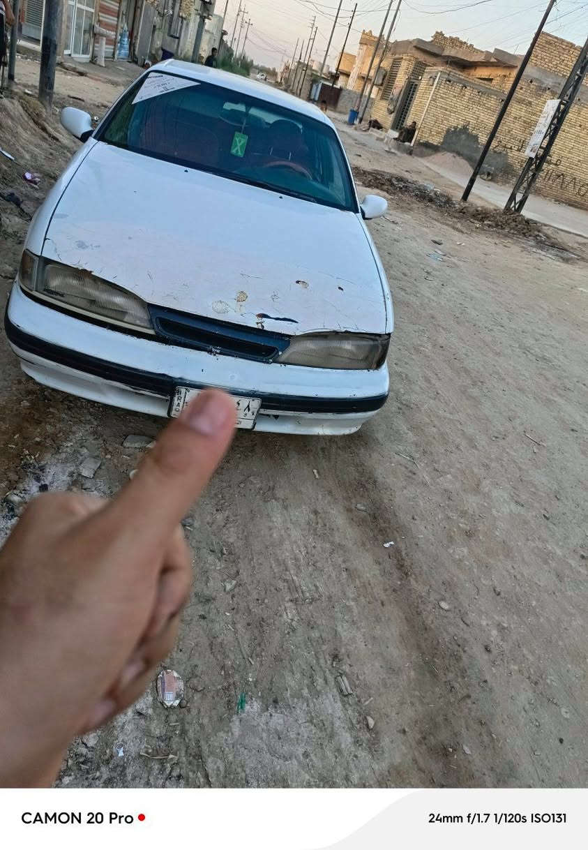 سياره دايو برنس موديل 1994 محرك ونجي 6 سلندر.  جاهزه تخم تاير.      حدايه.  تانك محور بنزين راس الثور.   
مشروع وطني النجف 
   بيع.  او مراوس.  حسب القناعه.  
وترهم  نص بنص.     اذا من ذي قار.  
  انه مكلف بل النشر 
   ***********
