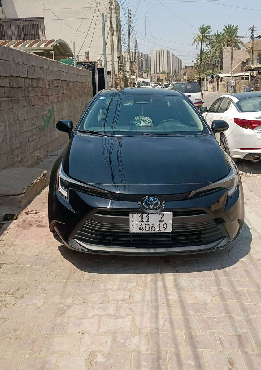 السلام عليكم 
كورلا للبيع موديل 2024 مواصفات le 
سياره نضيفه حادثها جاملغ وبنيد  بدون دواخل ايرباك سليم جميع ايرباكات السياره السياره بجم كبس بدون شاصي بدون لغد شرط الفحص سياره نضيفه. 

 الأضرار. 

1 الجاملغ مبدل  
2 البنيد بارد بدون صبغ   
3 رصعه بلقماره من أمريكا كما موضوح بلصوره
 للتواصل ***********
 علما أن سعر السياره 140 ورقه وبيها مجال للشراي يدلل 
تعال و شوف وأخذ سونار ودلل 

العنوان بغداد.
