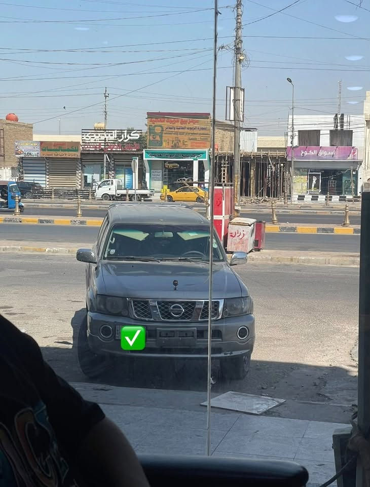 باترول • مكينة ٤٥٠٠ • رقم اربيل