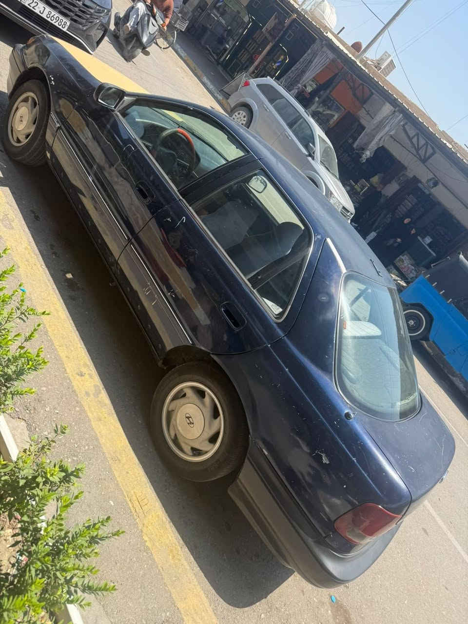 إلنترا دمعه للبيع موديل 93 بغداد لل 29 مكفول من الضربه
تحويل ثاني يوم وشرط التحويل
مكينه مكفوله كير عادي جديد شاده + منظومه بريك نفض مشتغلها جديد
ضفيره وعقل واربعه بوب وباتري وزوج مازدات ودعاميات جديد شادهن كهربائيات كلها شغاله 
تبريد ويه الاسويج يشتغل ثلج
قطره خياس ماكو

***********
