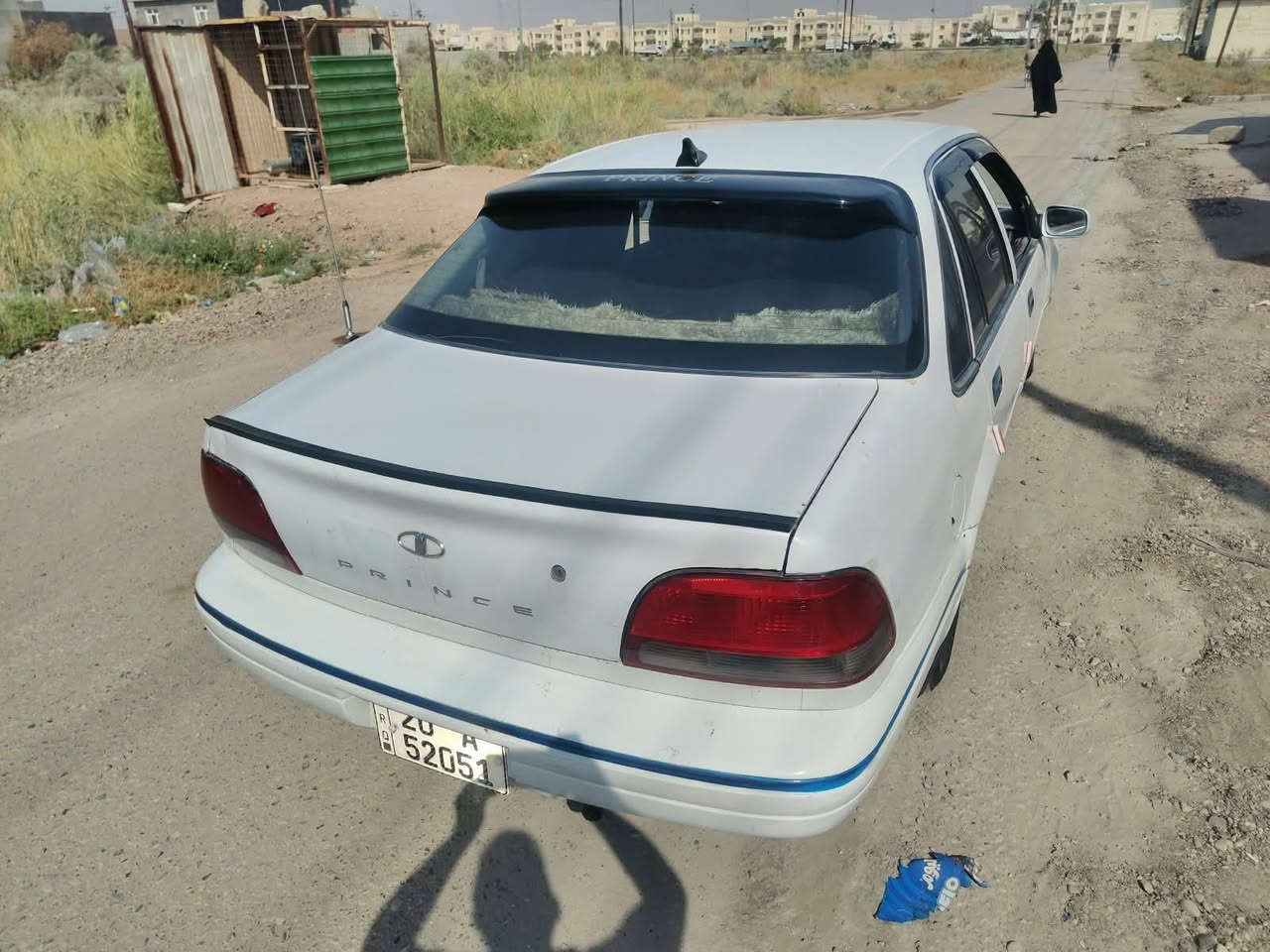 سلام عليكم برنس فراشه 97 للبيع
مكينه حاويه مكفوله كير عادي جديد صدر خلفي امامي جديد كهربائيات كله شغاله منضومه زنون تخم تاير جديد سياره مال جناي بدون حادث سنويه لل 31 رقم دولي هزه جديده تحويل مباشر مكاني ديالى الغالبيه سعر 25 وبيه مجال ***********
