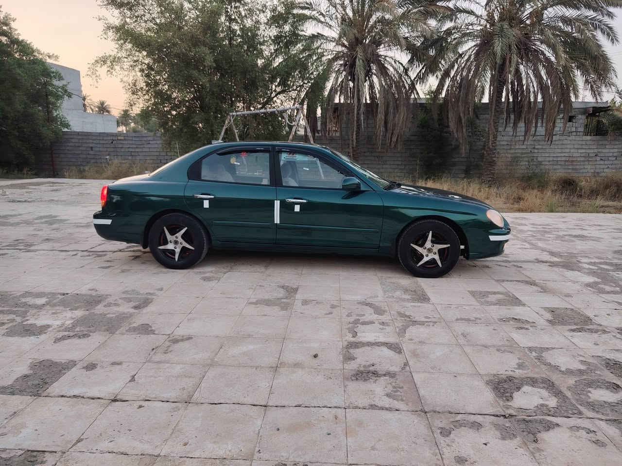 ﷽
سلام عليكم سوناتا موديل 2000  وارد امريكي ليبل واحد  مكفوله  محرك وكير جدد تبريد خير من الله صدر خلفي أمامي جديد تخم تاير ويل كب مجلي كهربائيات السياره ع وضع الشركه غرفتها عسلي جديده سياره ماكلك متعوب عليها بس هيه جديده قافله من كلشي ماشاءالله السياره بلاد وشرط صبغ جماليه فقط بدون قطره معجون مكفوله كفاله عامه من الكص والضرب  وبلعافيه ع ياخذها  معروضه ٦٠وبيها مجال بسيط مكان السياره ديالى الغالبيه للتفاصيل اكثرالهاتف#***********
