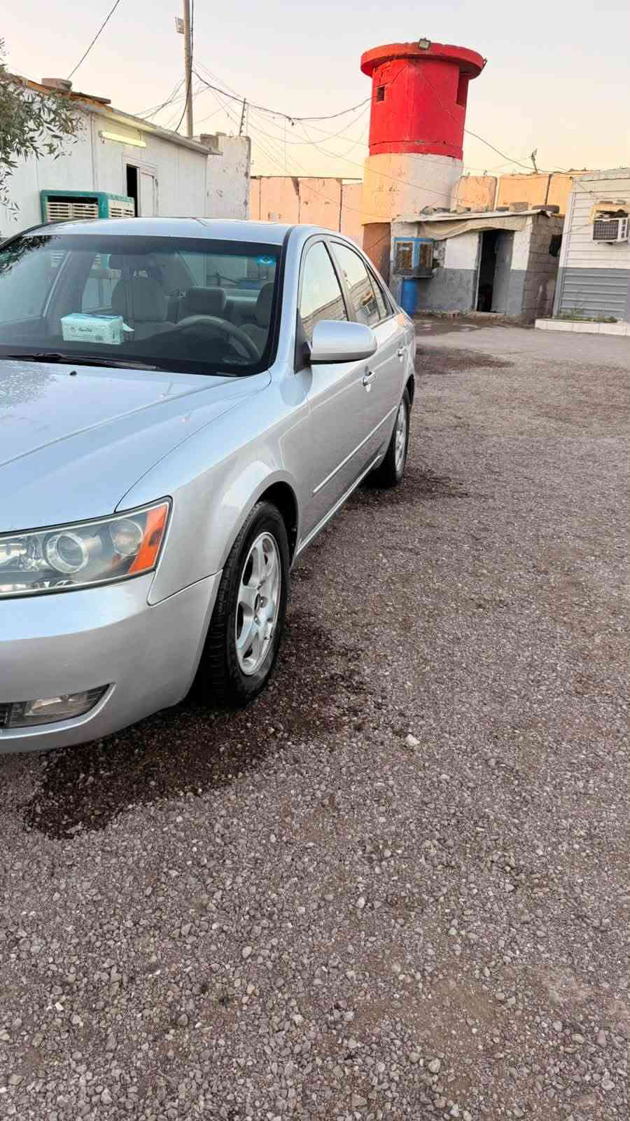 سلام عليكم سوناته 2006خليجيه فول موصفات سياره جديده حته جراد مابيه سياره بيه صبغ جملغ ونص باب بدون دوخل  ولباقي مكفول سياره هذه ربع مذب عليه تريك وين يعجبك مكينه كير صدر تخم تاير تبريد كله جديد سعر 85وبيه مجال بصيط مكان سياره بغداد حي جهاد ***********
