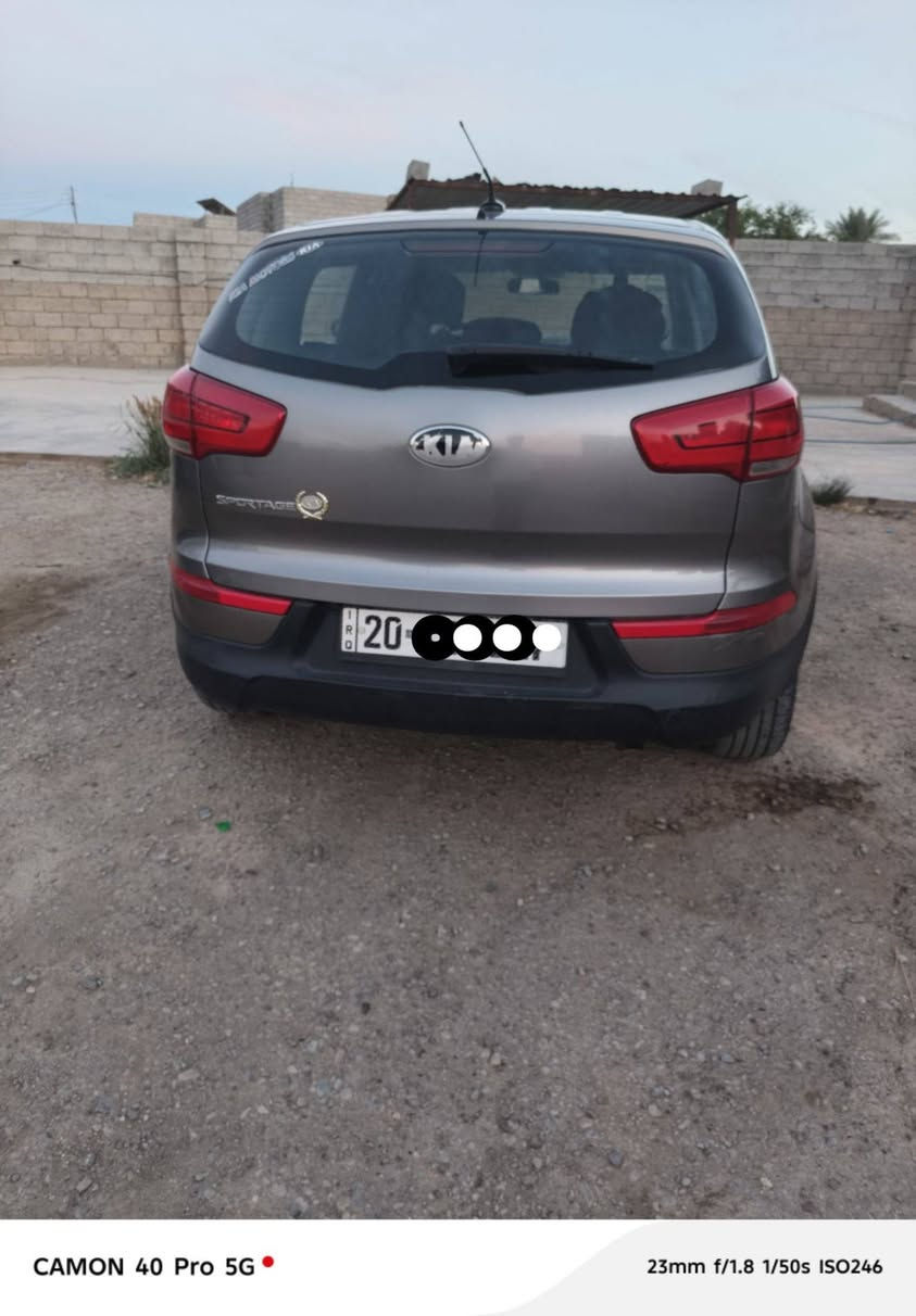 كيا سبورتج • ٢٠١٤ • محرك ٢٤٠٠