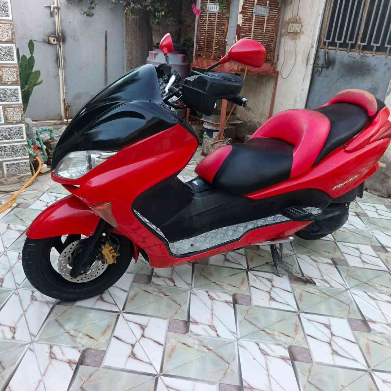 فورزه 08 للبيع السعر 950 وبيه مجال
دراجه كفاله محرك وكير وجويتر 
3تحويلات 6نمر 
امبثري بلوتوث  سستم سماعات صوت نقي 
لايت زنون 
فدراليات 
باقي المواصفات معروفه 
اوراق كامله 
مكان الدراجه في بابل قضاء القاسم  
رقم راعي الدراجه  اني مكلف بلنشر 
***********
