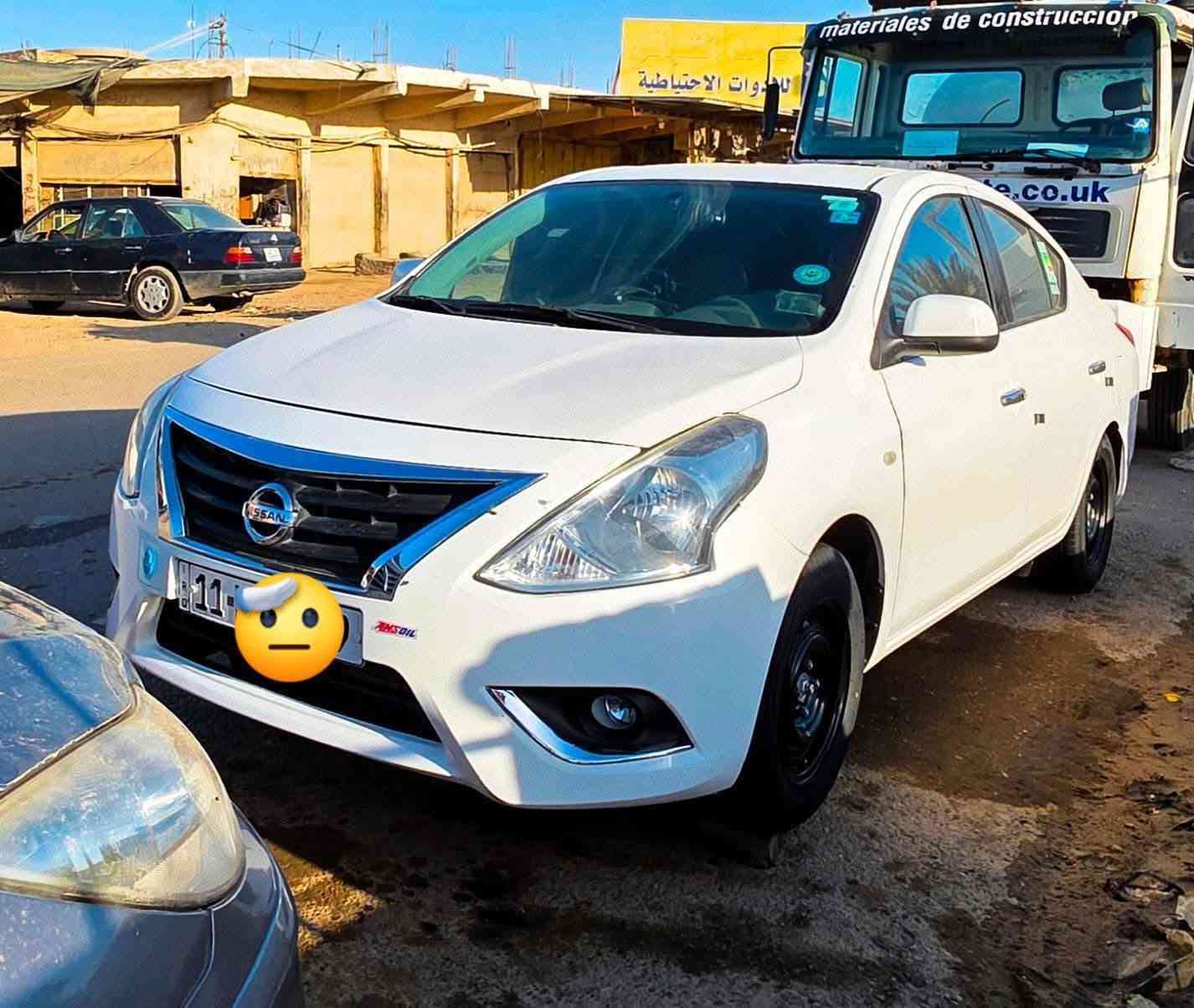 السلام عليكم
نيسان سني هندي بليتة الزركة 
موديل 2019 مكفولة كفالة عامة 
سيارة ماشية ٨٩الف كيلو حقيقي 
120 أدك جرس 🔔 
تايرات امامية جديدة
باتري جديد 
رقم بغداد بسمي (ومراوس حسب القناعه )
سعر 110
رقم الهاتف 
*********** مكانه ديوانيه
