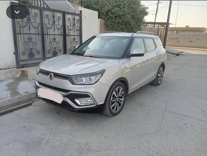 سانك يونك 2016 XLV كوري بدون صبغ بدون ضرر  رقم اربيل شرط التحويل الهزه جديده و السنويه 2028 تنتهي محرك وكير كامري 2200بشرط  بنزين 4 سلندر كامرا شاشه تحكم ستيرن  مانع انزلاق  abs ارباك عدد ١٠   بلاجكتور زينون  ويل ١٨  تبريدها  ممتاز  سعر السياره 95 بي مجال بسيط مكان السيارة كركوك  للاستفسار الاتصال ***********
