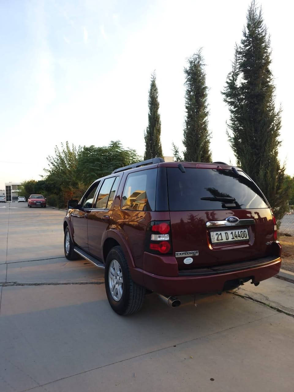 اكسبلورر XLT • V6 4000 • غاز ايطالي