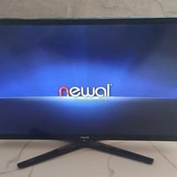 شاشة ٣٢ • بدون نت • نظيفة شغالة