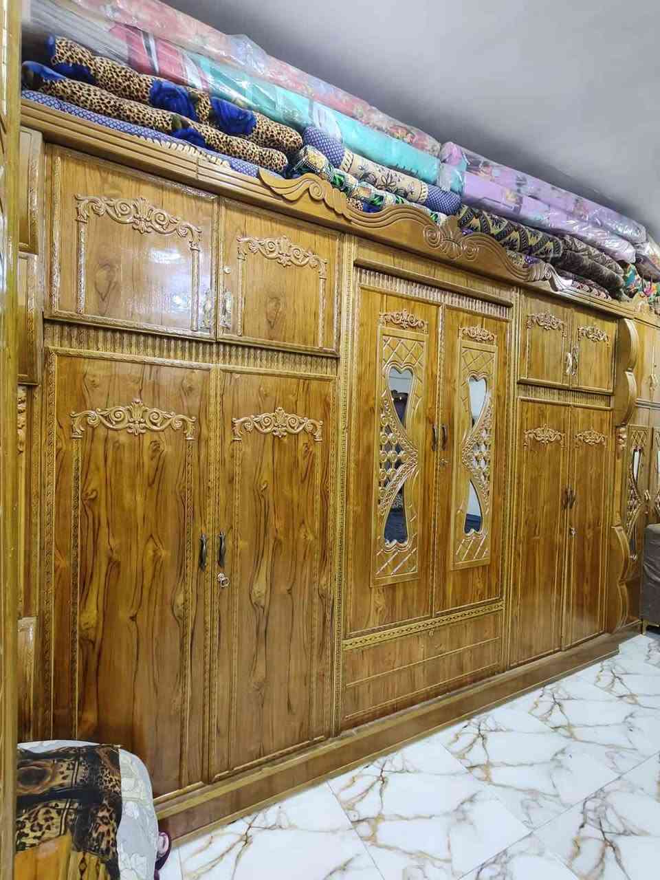 غرفه نوم صاج عراقي مستعمله قليل نظيفه كامله السعر 1300 وبيه ومجال العنوان كربلاء *********** عين التمور, كربلاء
