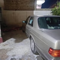 مارسدس 87 مكينه كير بلادي مصبوغه عام للجماليه  07722288503