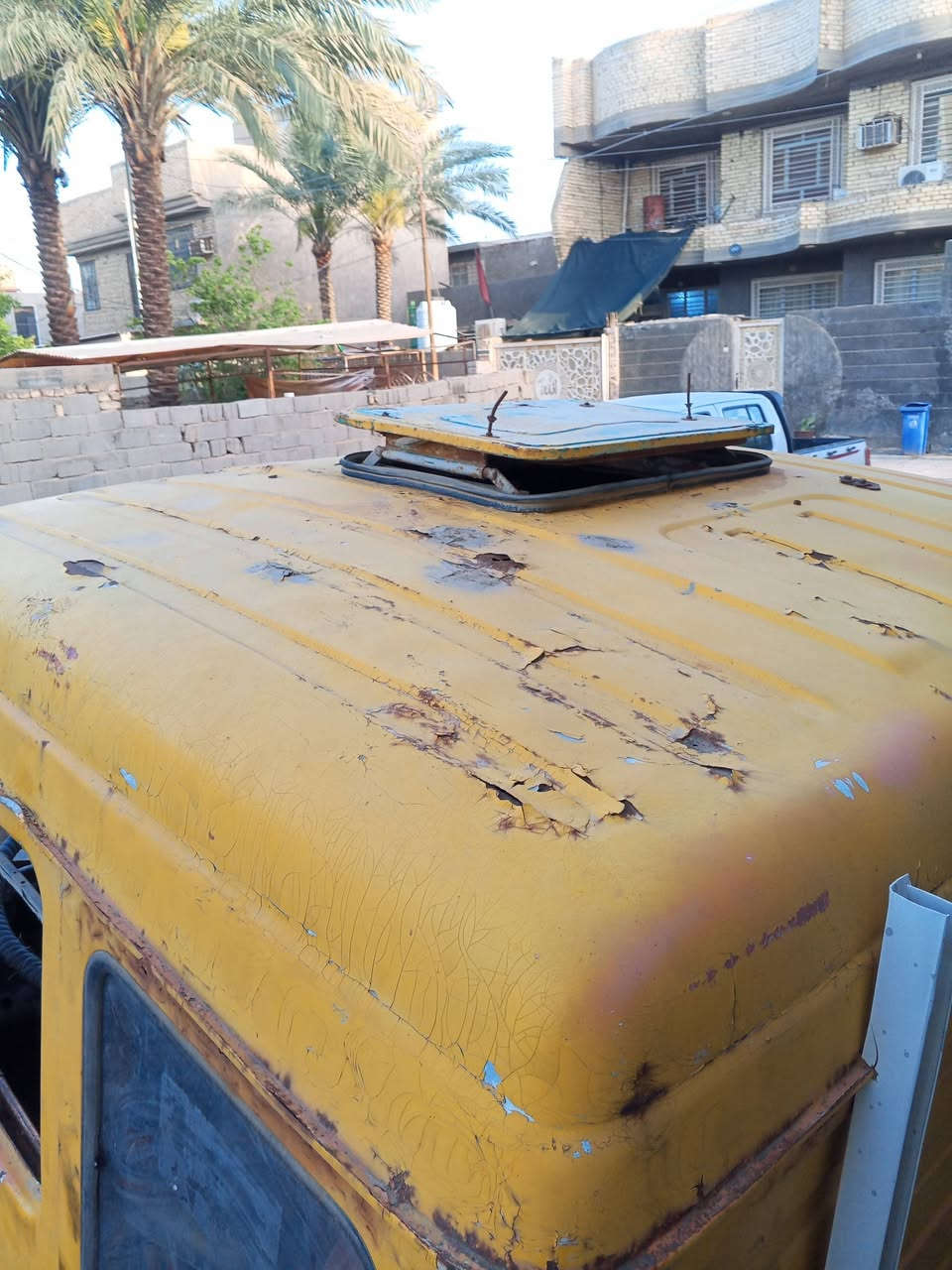 السلام عليكم قماره البي للبيع مديل ثمانينات سعر 350وبيهه مجال مكان كربلاء طوريج الاتصال ***********

