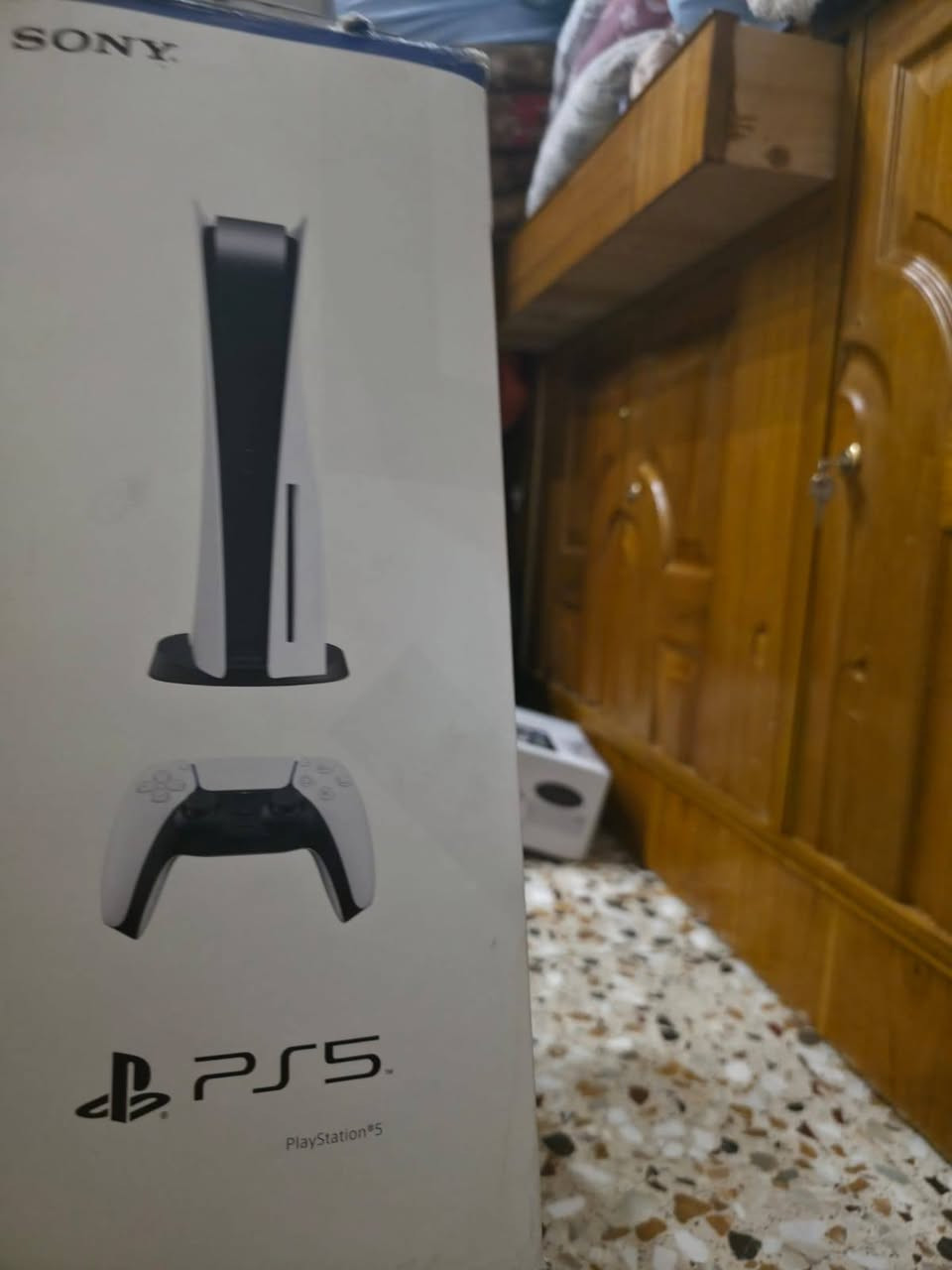 سلام عليكم عندي بلي 5 فات نضيف جدا احدث نسخه بالفات اونلاين 🎮استعمال قليل جدا

الجهاز كامل ملحقات
جوستك الاصلي
كيبل HDMI الاصلي
قاعدة الاصلية
ما مفتوح ابد

السعر ٦٥٠ قفل
مكاني بغداد 
للاستفسار ***********
