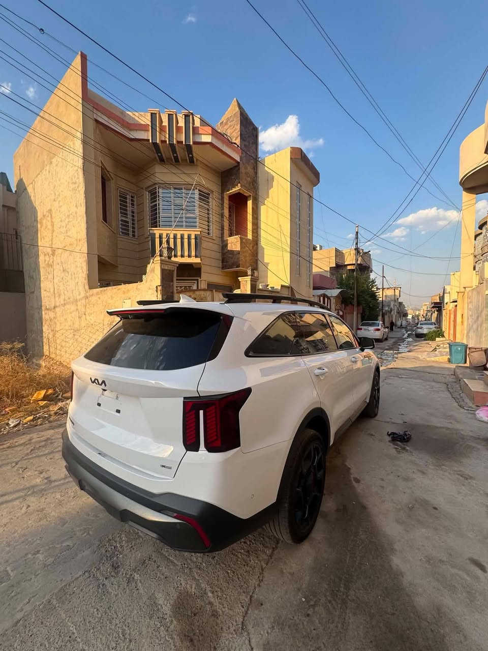 سورنتو 2025 وارد أمريكي
المواصفات X LINE

تترقم نينوى  كتاب شهداء 

كير محرك شرط 

لون أبيض خمسه 5️⃣ كامرات 

حساس كشنات جلد 7 راكب 

بصمة 4سلندر تيربو تشغيل 

عن بعد بيها بنراما دخول ذكي 

تنظيم قياد تثبيت سرعة

تظلايل بل كامل  

كشتات حار بارد 

تبريد شغال

كشنات سياحي

ضررها ثلاث قطع تبديل 

مال كصلا بون وچاملغ 

بيها شويا بل شاصي

انتصال عل ارقام 

السعر (270) بيها مجال 

***********
***********
