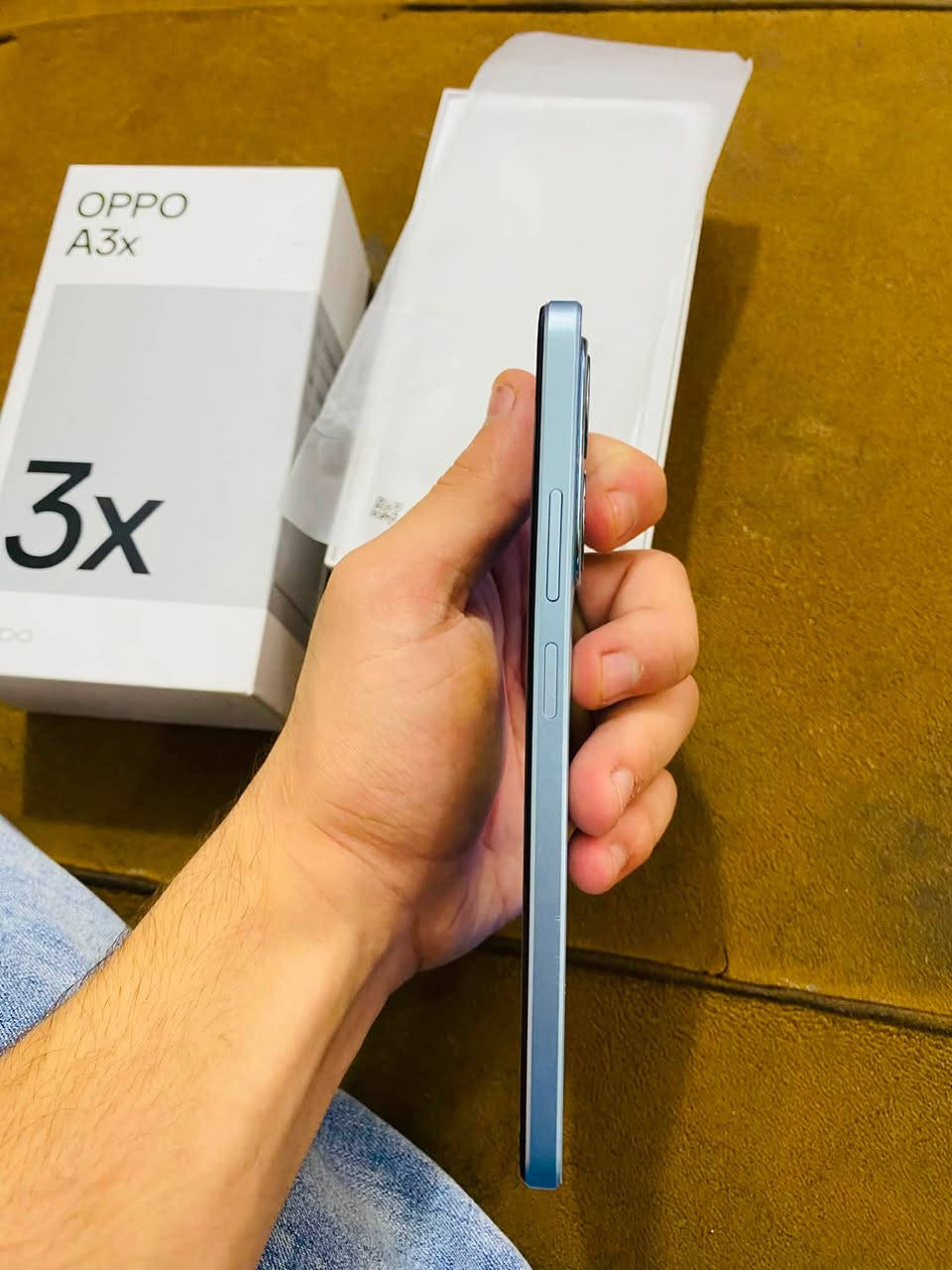 سلام عليكم شبابنا الطيبه 
جهاز  oppo 3X
جهاز شغال و اخو الجديد  مكفول ممبدل بي اي شي شاشته الاصليه بطاريته ممتازه مابي اي كسر مكفول السعر ١٧٥الف 
مكاني بغداد المشتل 
رقم الهاتف ***********

