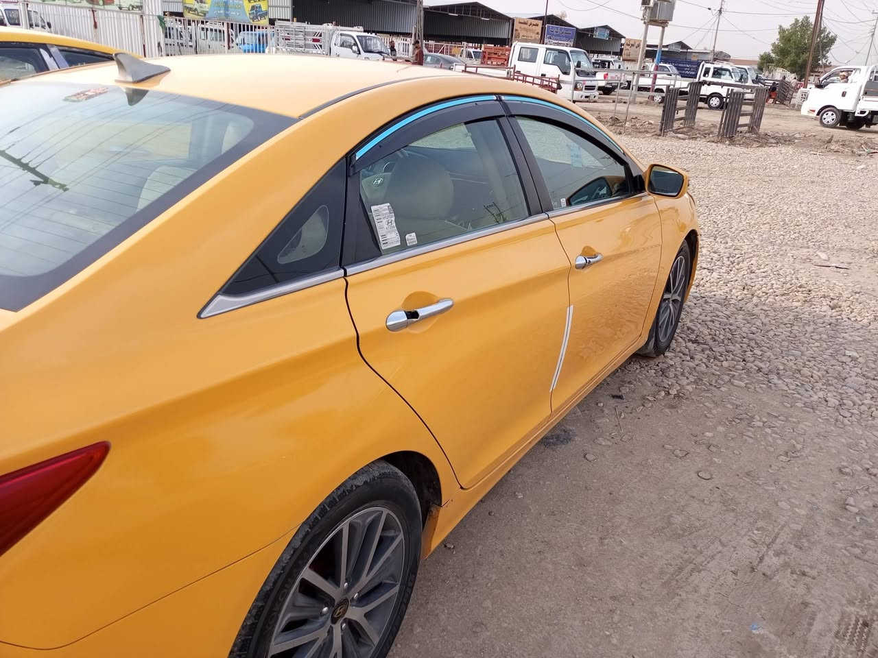سوناتا • ٢٠١١ • حادث