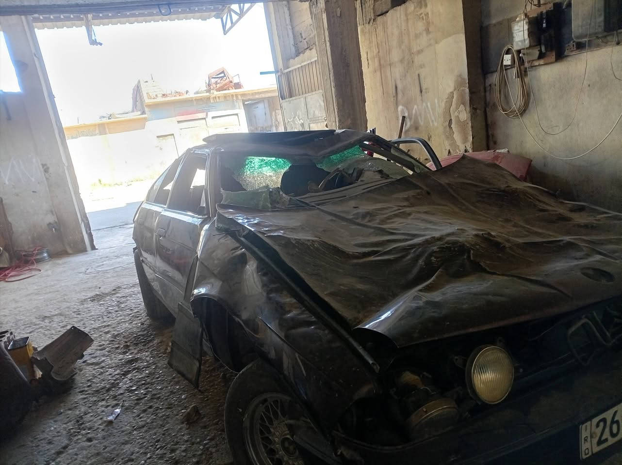 السلام عليكم
BMW للبيع
موديل 1994 حجم 525 كبس دجطال كير اوتو
رقم صلاح الدين انكليزي شرط التحويل فقط
مكان موصل صناعة وادي عكاب
***********
