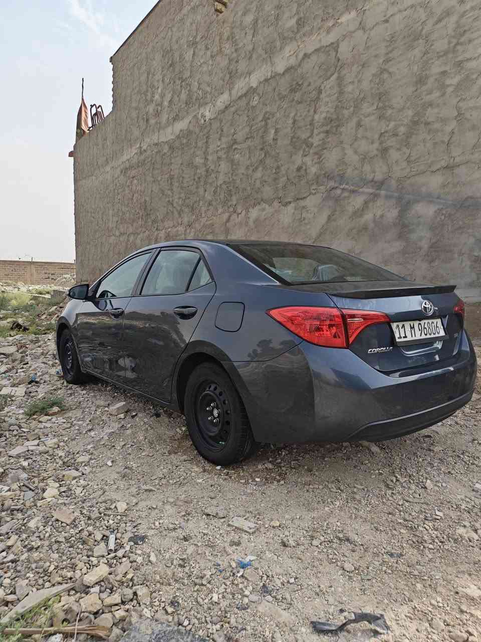 السلام وعليكم 
كورلا 2019
رقم بغداد بسمي تحويل ثاني يوم 
سياره جديده 
كشنات جلد 
رادار
نضام سبورت 
كير مكينه جدد برغي ما مفتوح بيهه 
حادثهه بابين فقط بدون دواخل وجاملغ بدون ايرباك 
سياره جاهزه 
السعر 135 وبيهه مجال 
مكاني بغداد الامين الثانيه ***********
