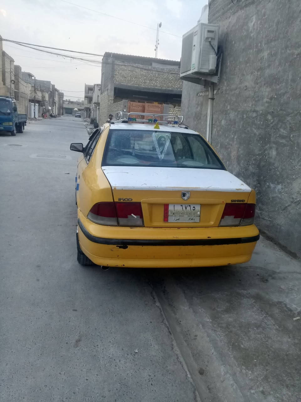 سمند • ٢٠١١ • رقم بغداد