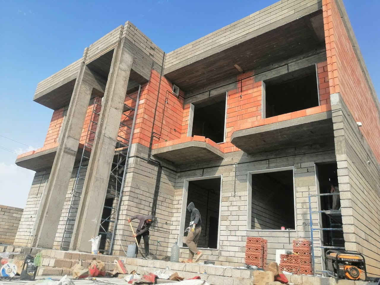 كادر حجر حلان • شغل هندسي • سعر مناسب