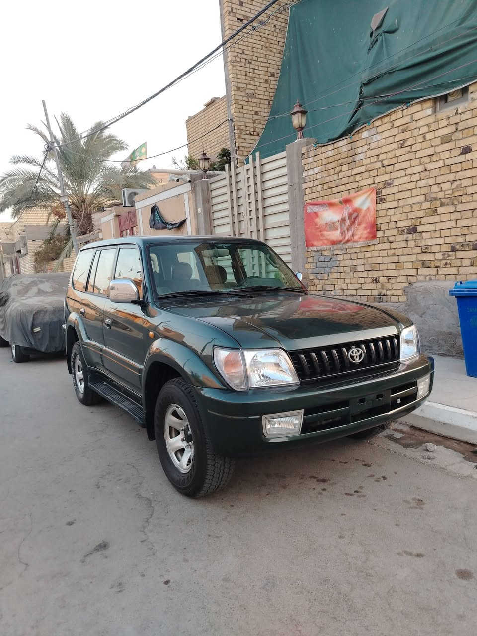 السلام عليكم لاندكروز برادو ٢٠٠٢كويتي VX/6سلندررقم بغداد نكليزي بسمي دبل تانكي
مكينة 6سلندر
3قطع تبريد
فور ويل
دبل تانكي
سبير تعليك
حديدية شرط جديدة
تايرات جدد
ميكانيك سيارات كلة جديد ومضبوط

السياره بيها بنيد وجامغ بدلتهن
ورشيتها بسبب الجراد
وشرط احلا من الصورة
بيع ومراوس حسب القناعة

مكانها واسط النعمانية
***********
