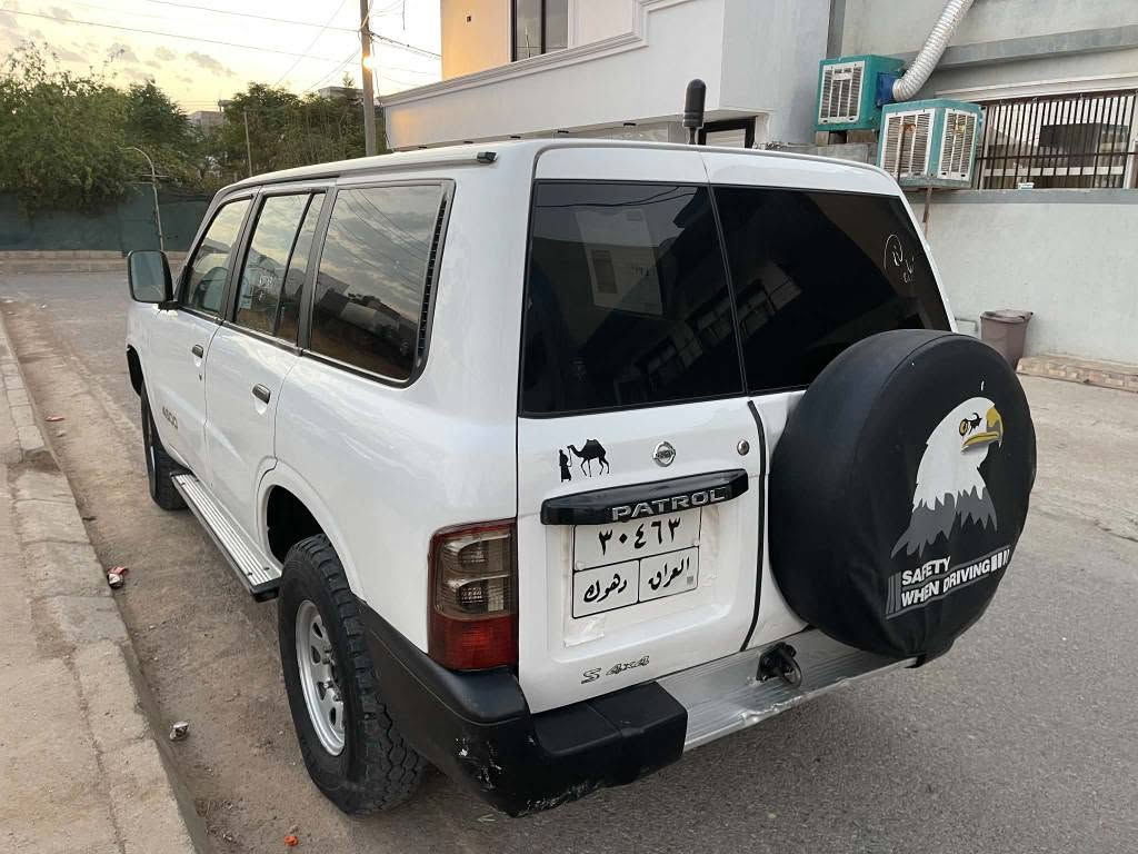 باترول • ٢٠٠٢ • دبل اكسل