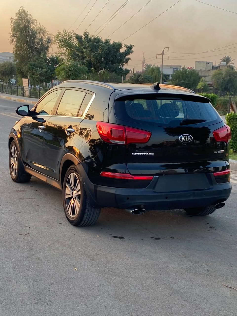 سبورتج ٢٠١٥ • تيربو ٢٠٠٠ • حادث خلفي